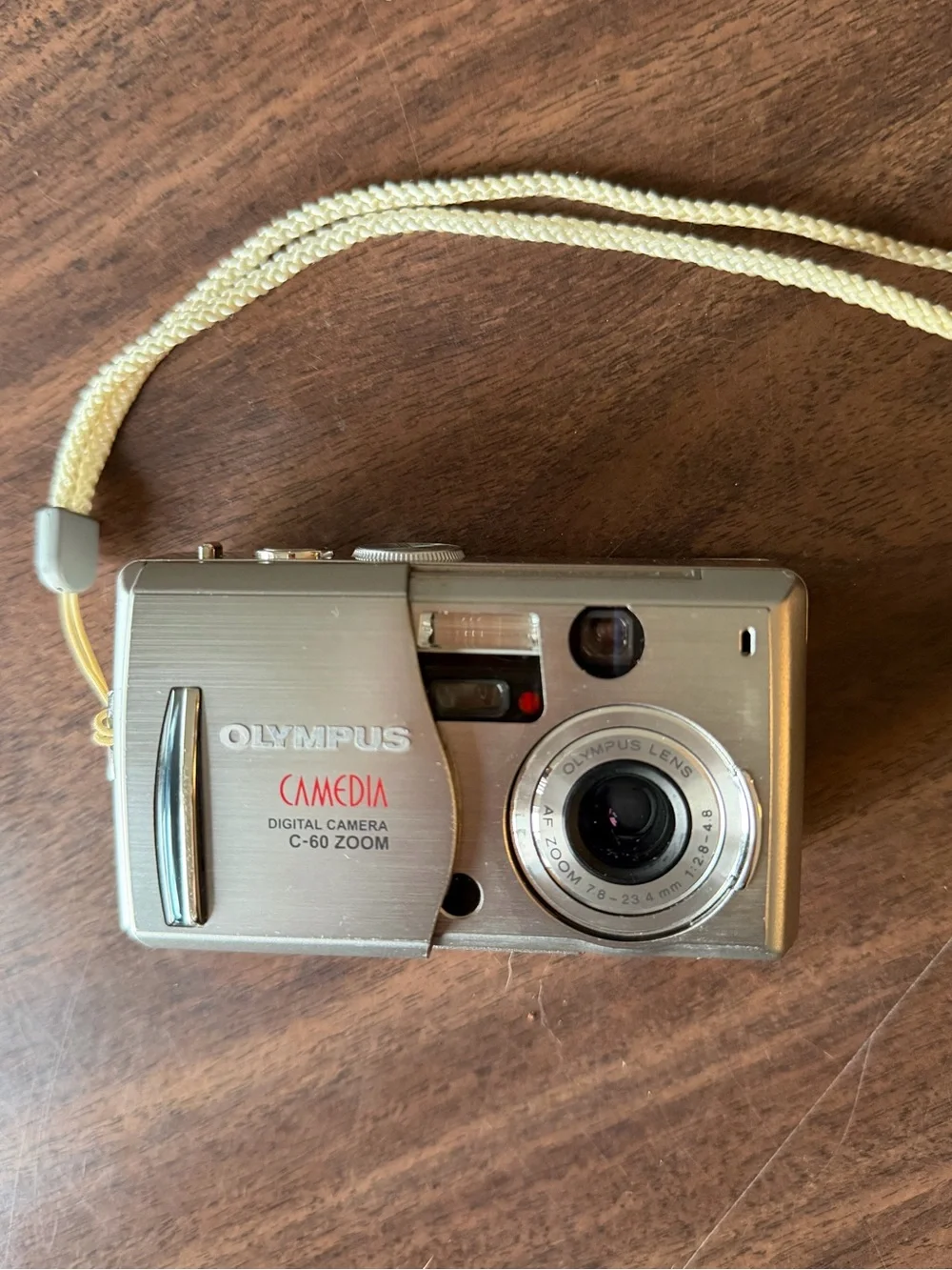 Olympus vintage camedia