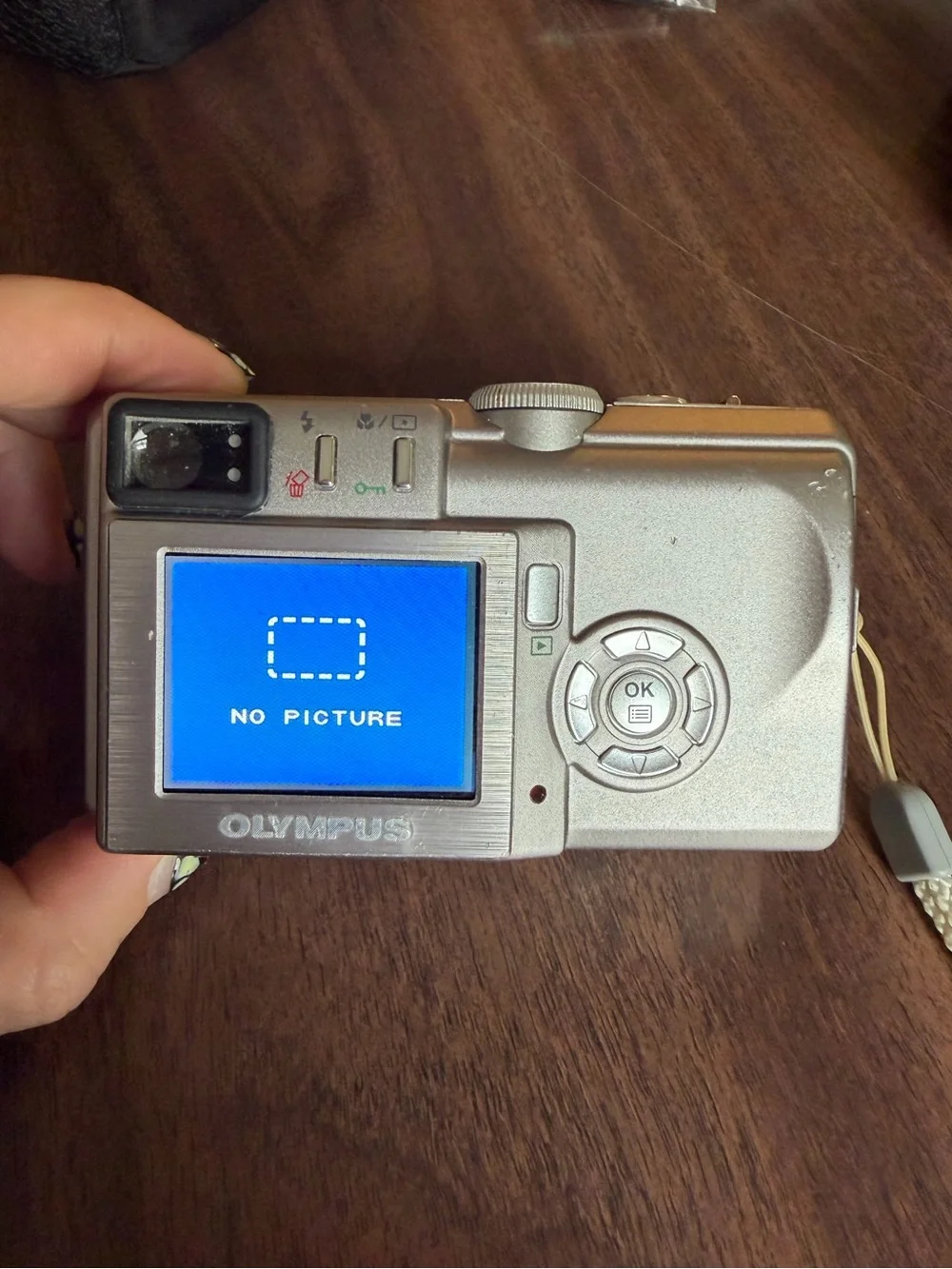 Olympus vintage camedia