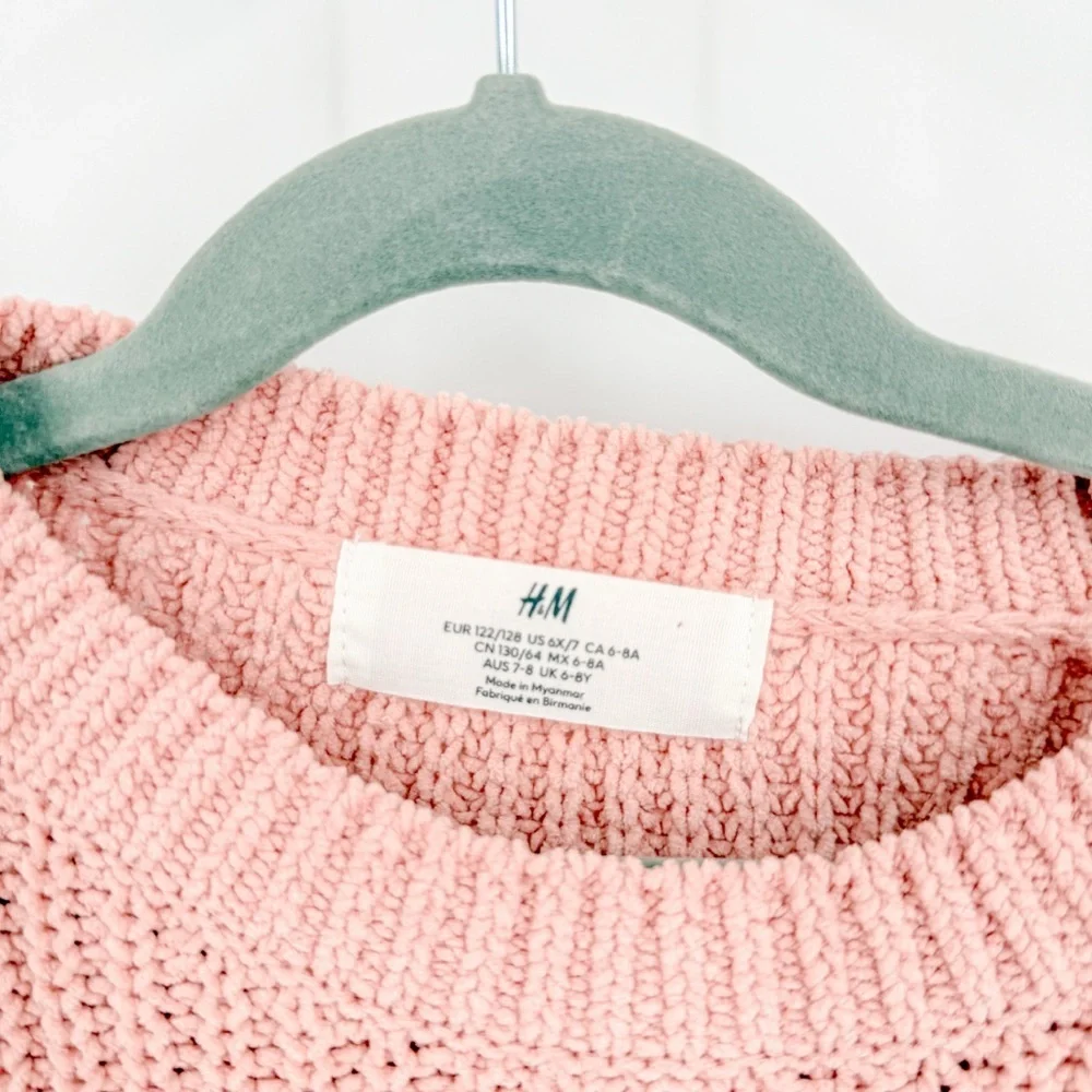 H&M charming pink