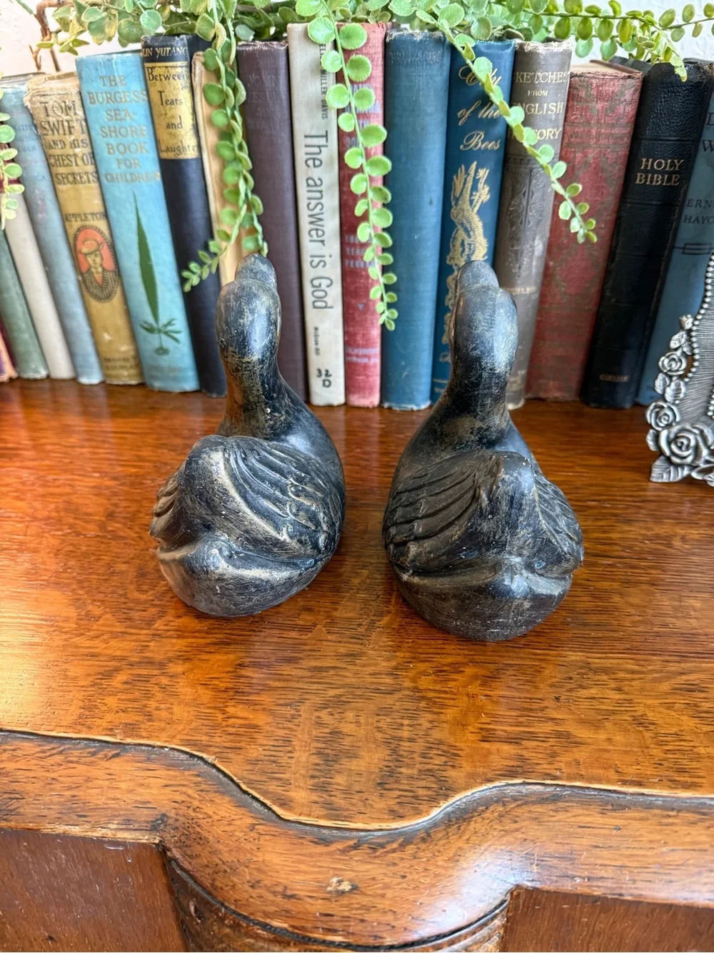 MCM decorative pair