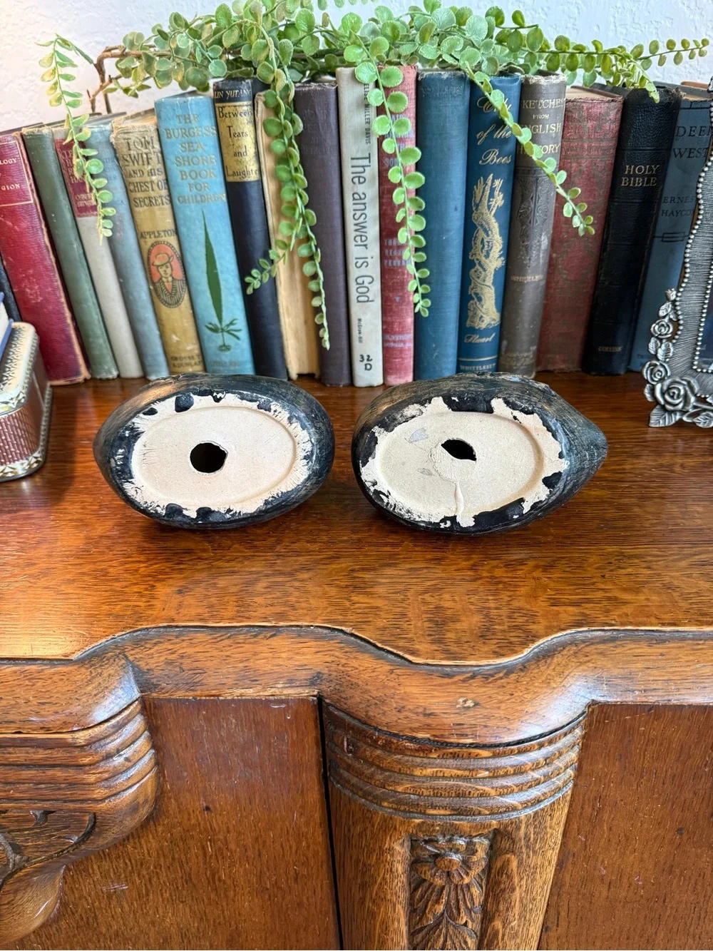 MCM decorative pair