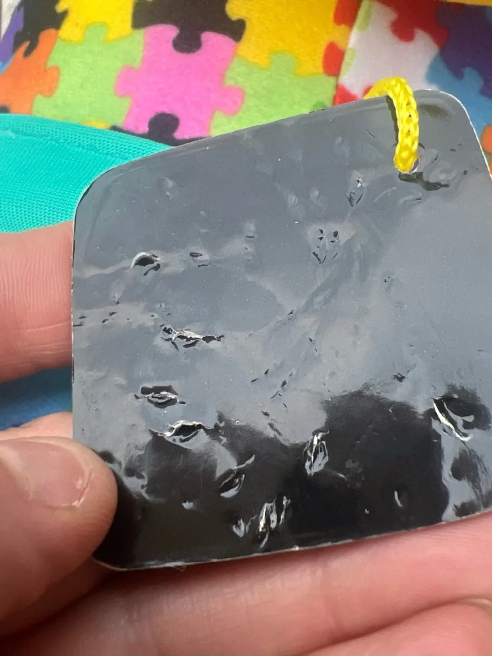 toy factory dog tag