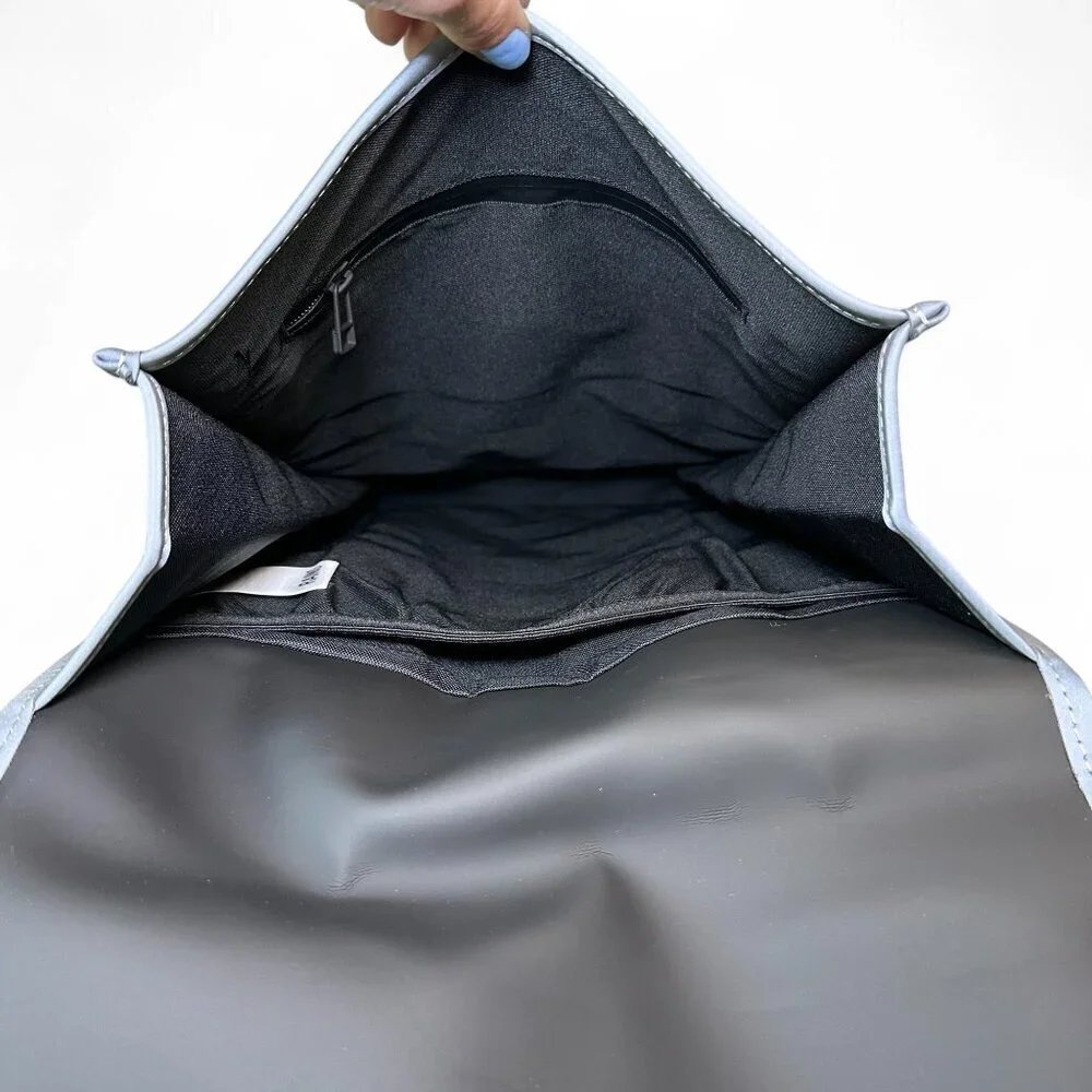Rains Backpack Black Reflective - NWT Unisex, Waterproof