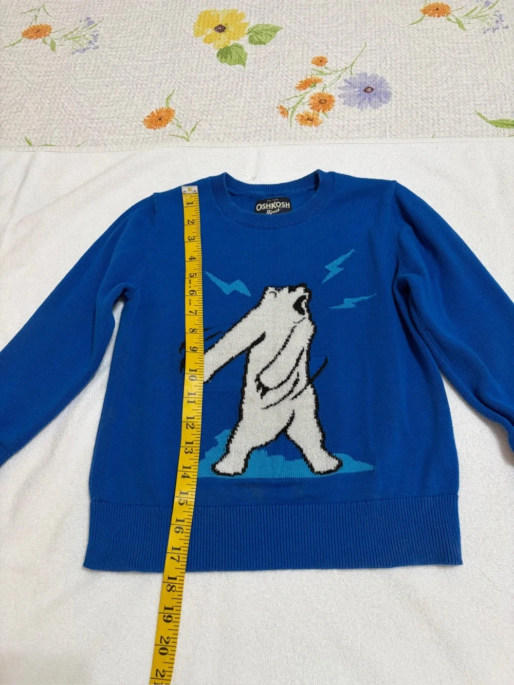 OshKosh Bgosh bold royal