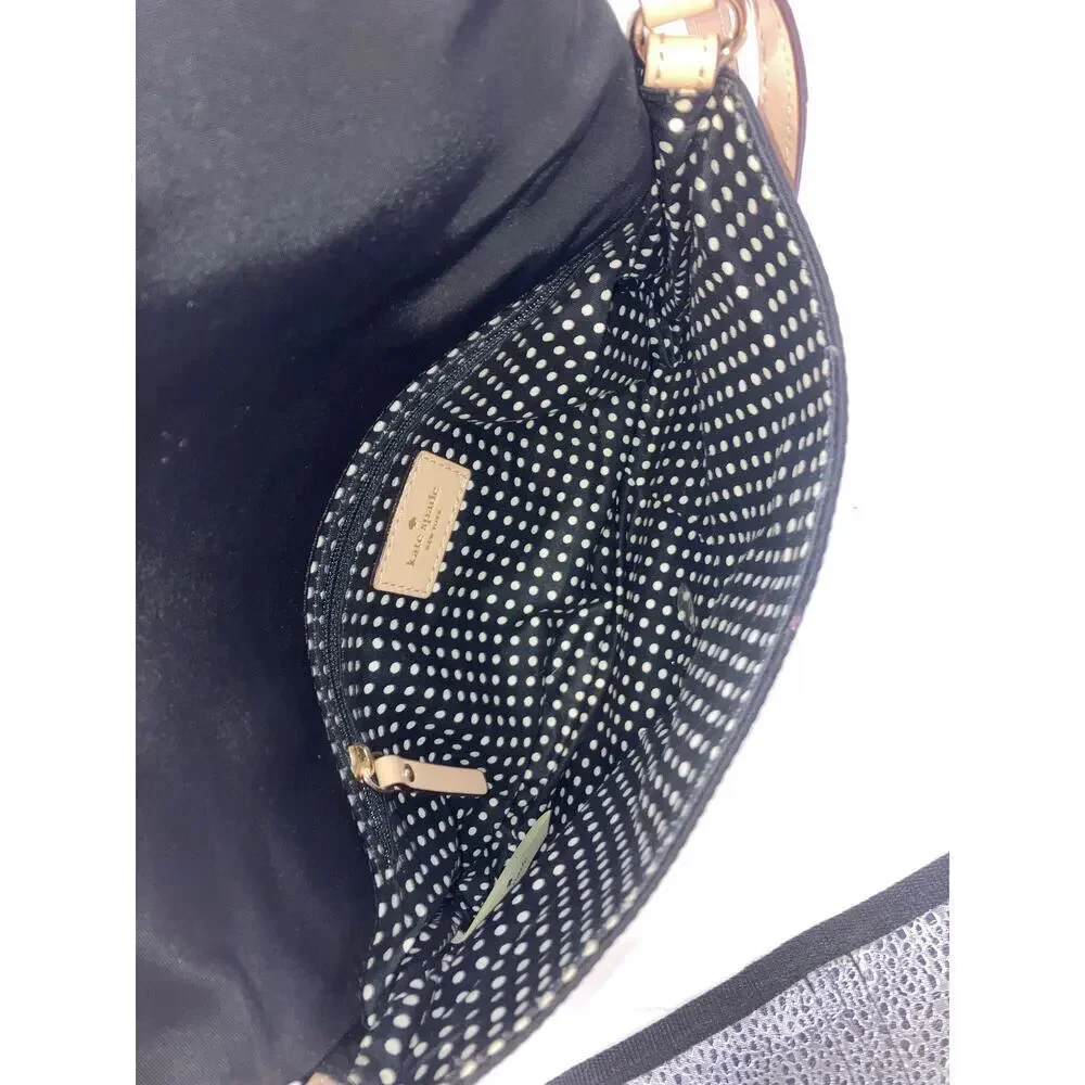 kate spade black it tan