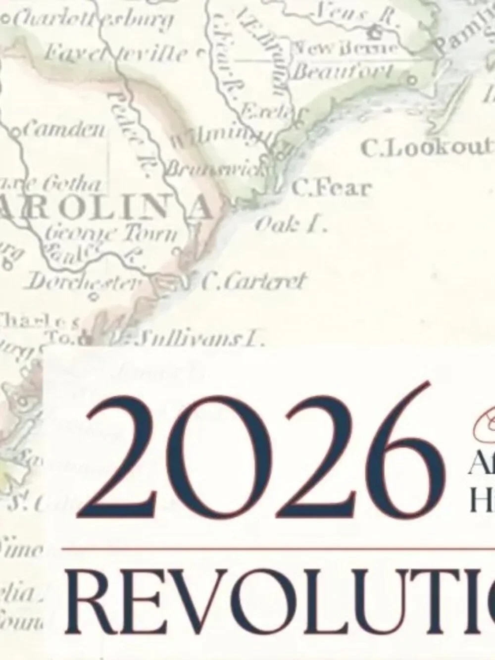 2026 Wall Calendar: South Carolina African American History REVOLUTIONARY