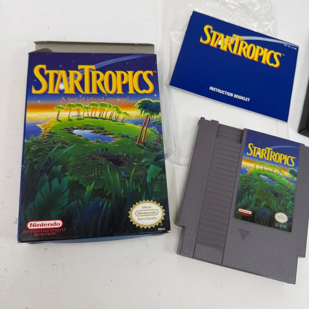 Nintendo startropics entertainment