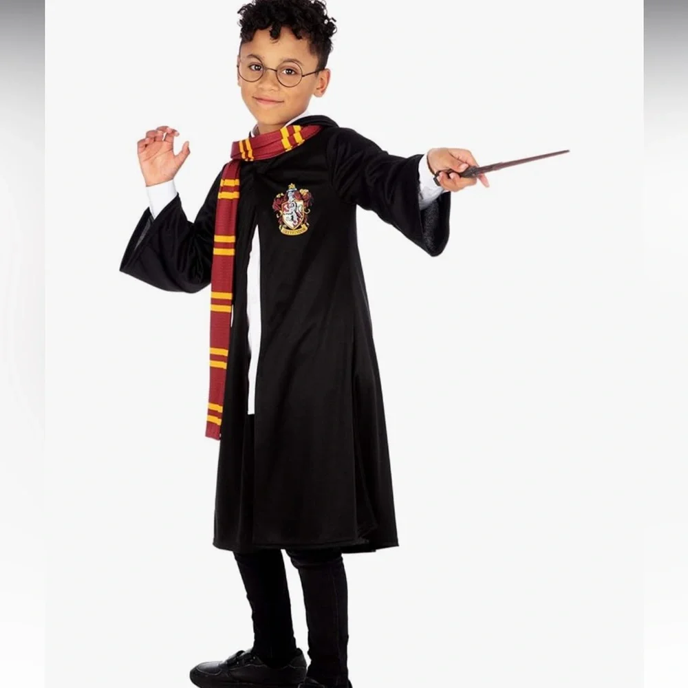 Rubies Harry Potter Costume Gryffindor Robe Hogwarts Costume size small‎