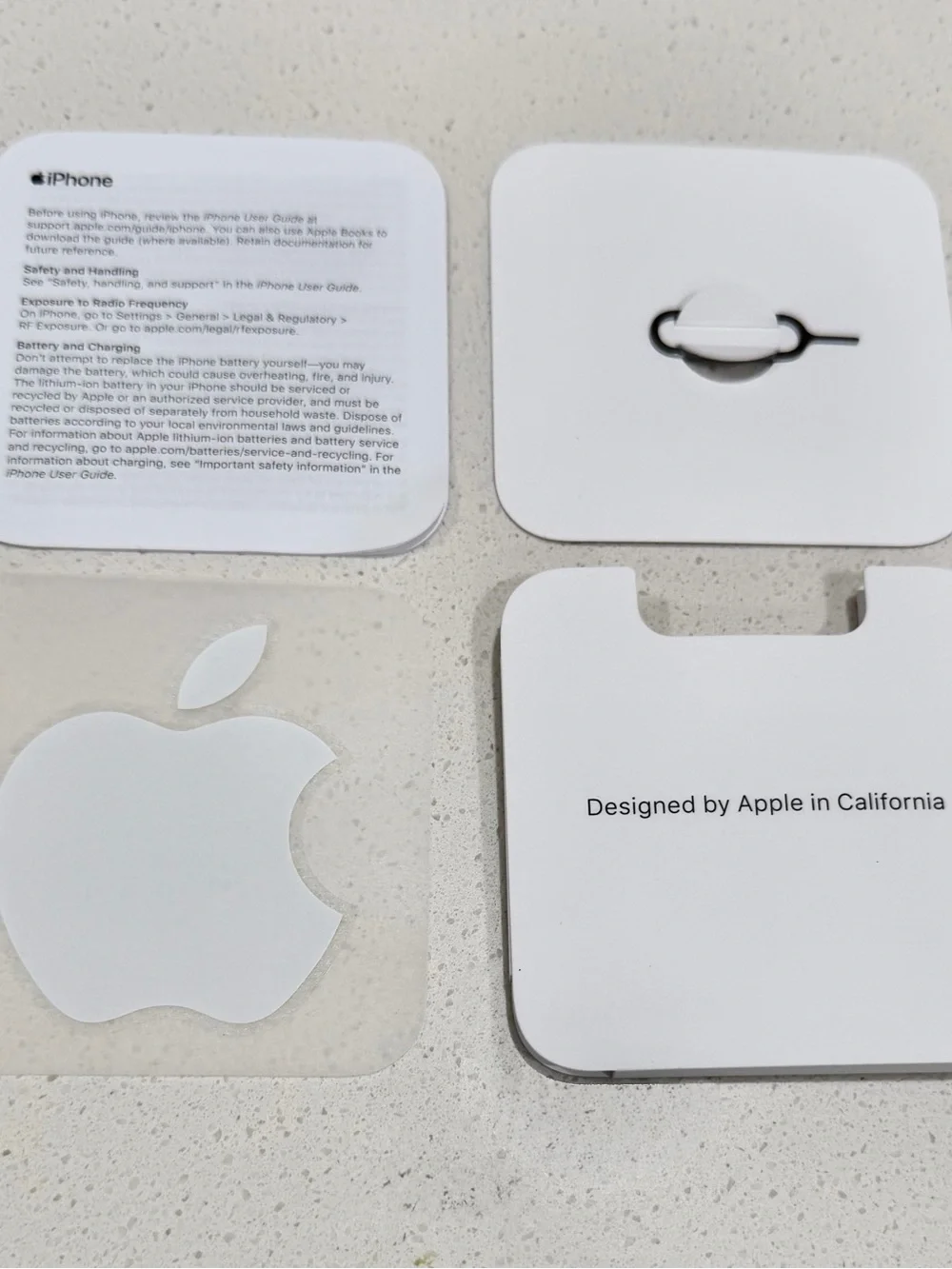 Apple new this