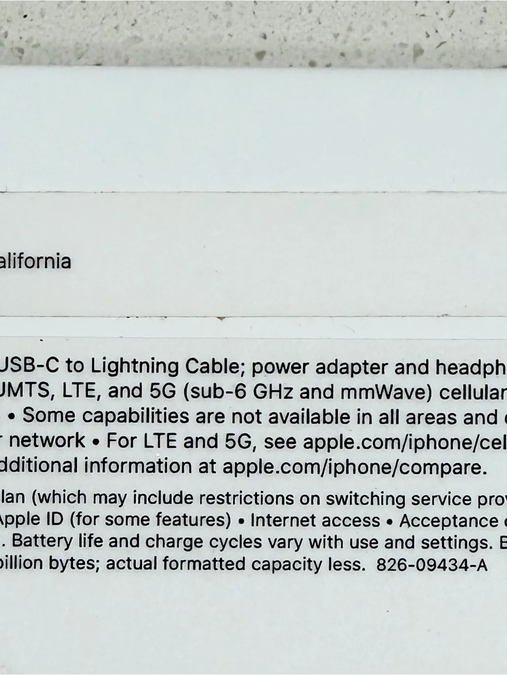 Apple new this