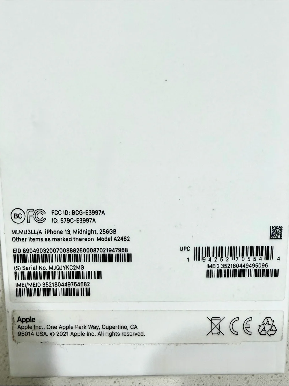 Apple new this