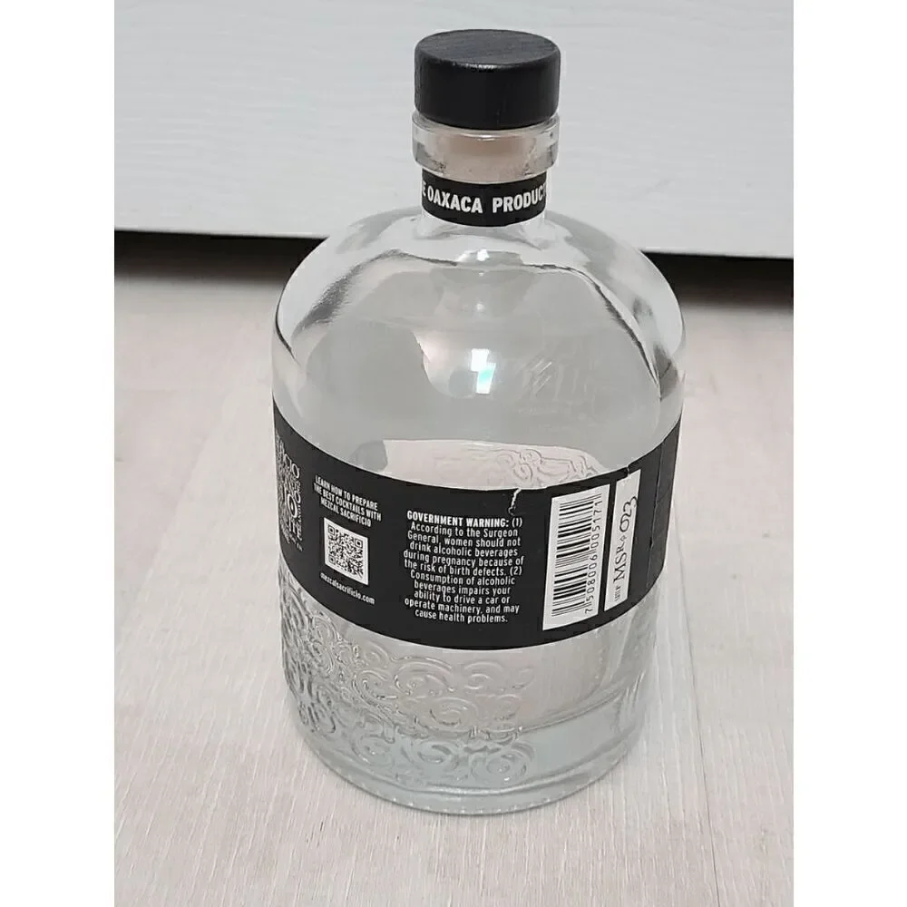 N/A empty mezcal