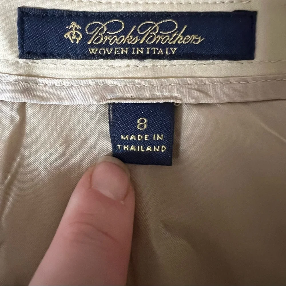 Brooks Brothers classic brooks