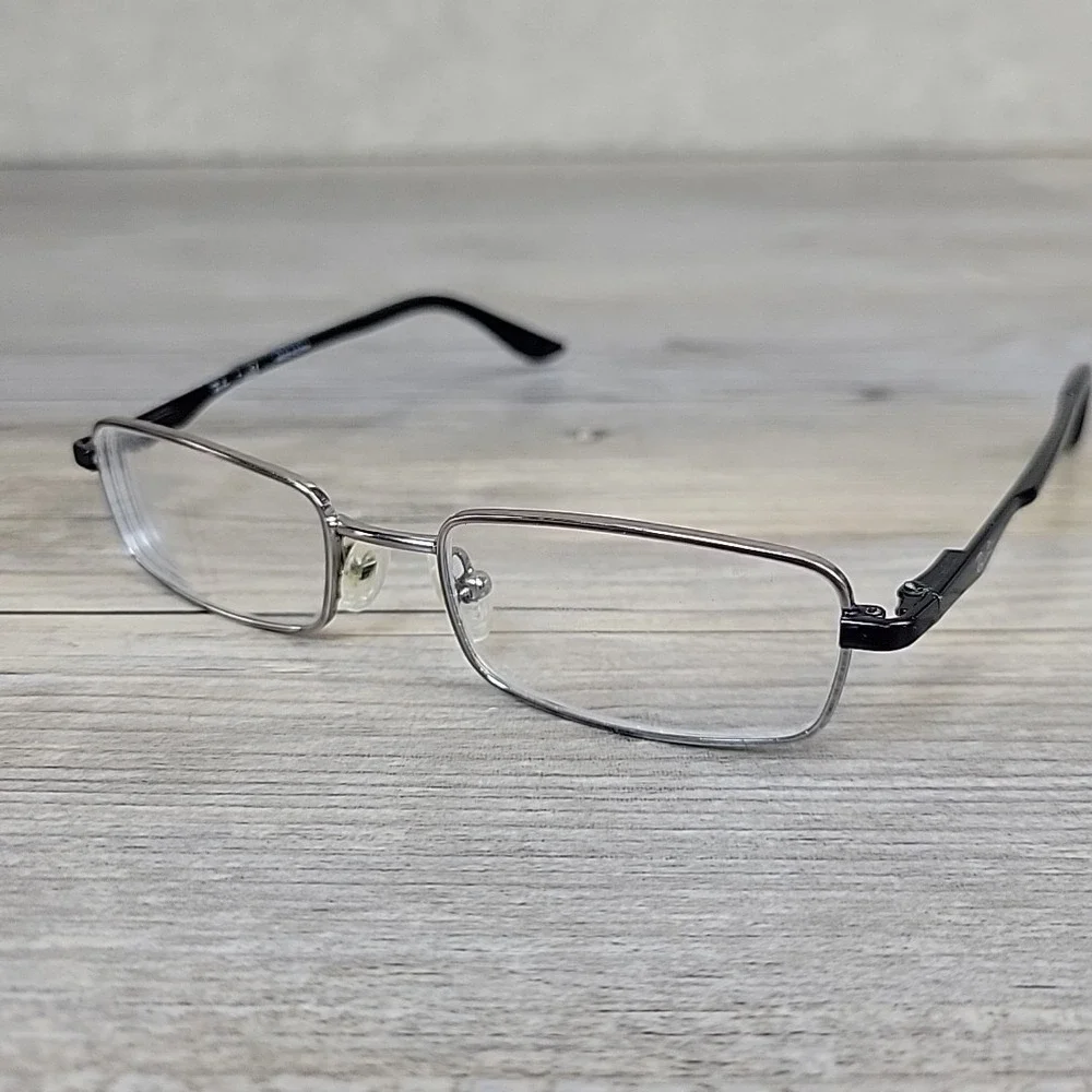 Ray-Ban RB1023‎ 4002 Youth Eyeglasses Black Metal Frames Only 45-16-125 Full Rim