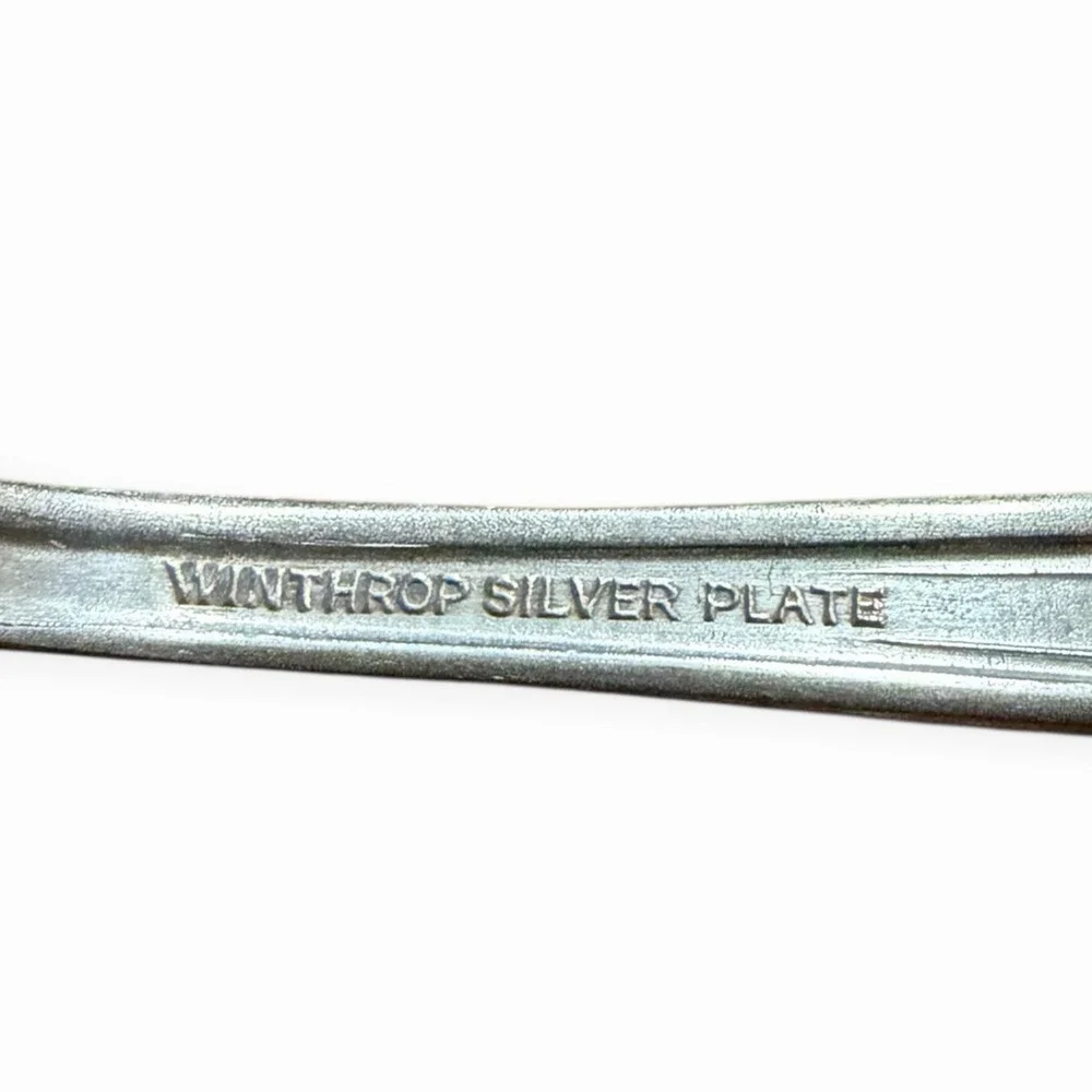 WINTHROP SILVER PLATE product vintage