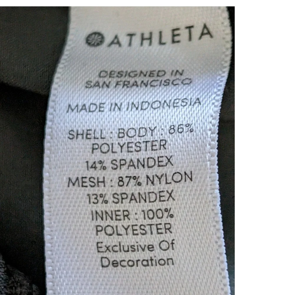 Athleta yoke ship stays