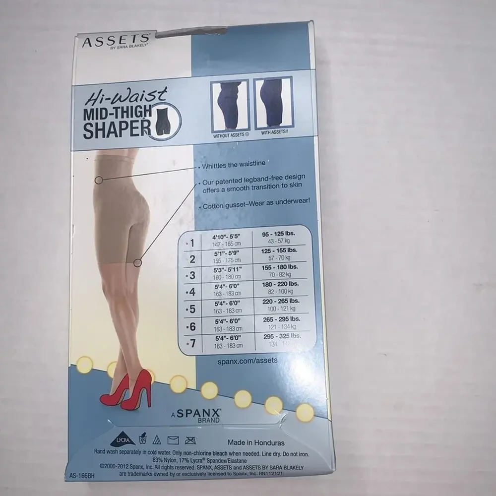 ASSETS by Sara Blakely fit style