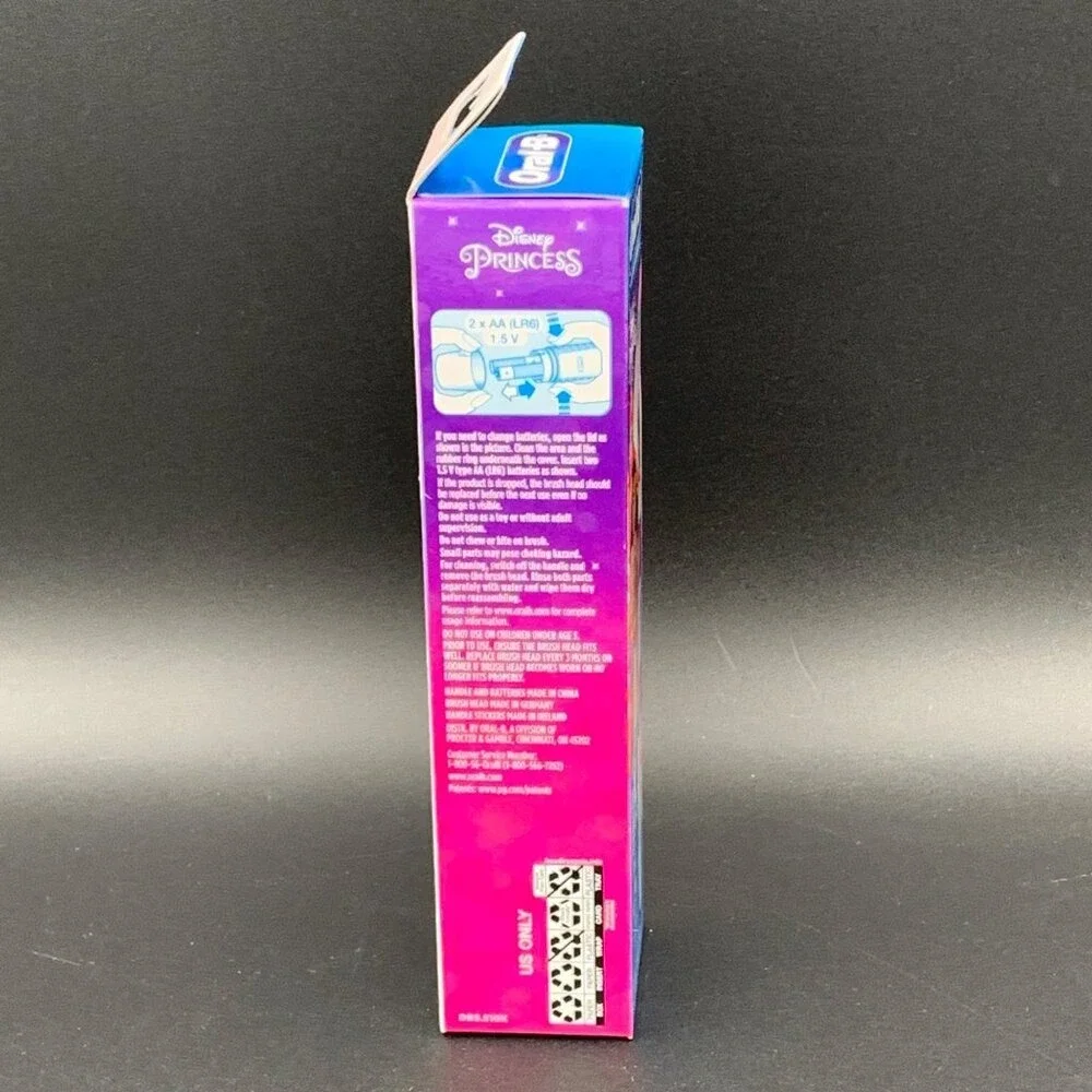 Oral-B battery powered