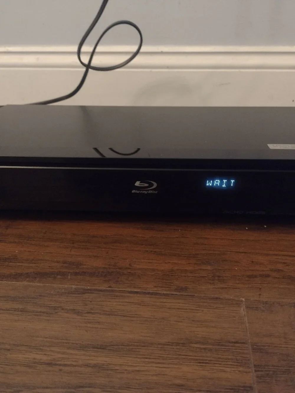 Sony Blu Ray DVD disc player Avchd HDMI N460 1160743 model