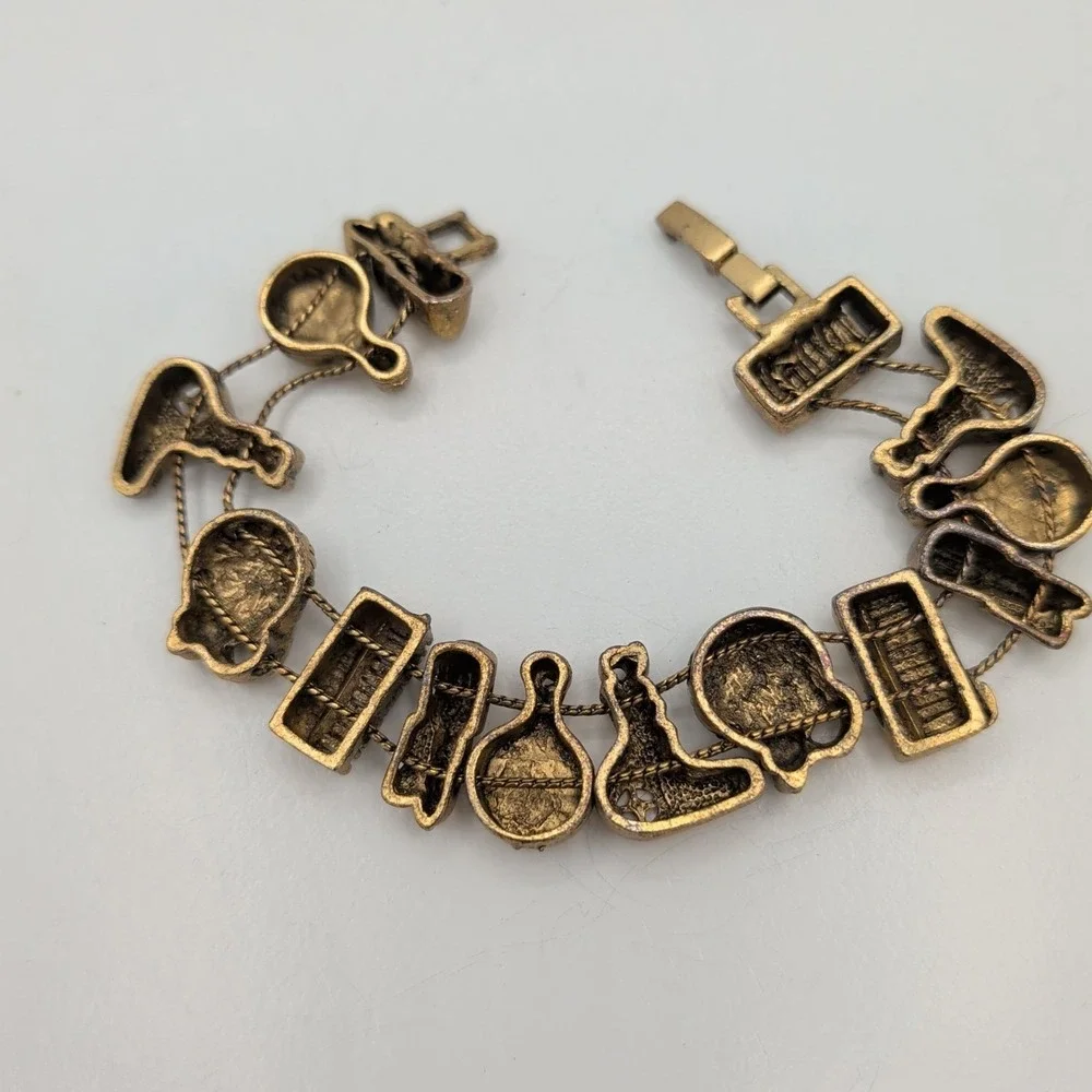 The Unbranded Brand vintage gold