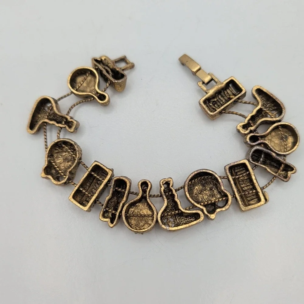 The Unbranded Brand vintage gold