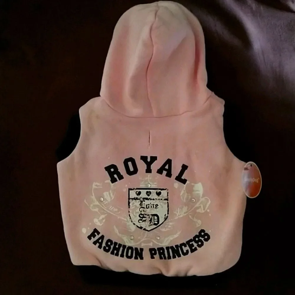 Royal Princess Dog/Pet Hoodie