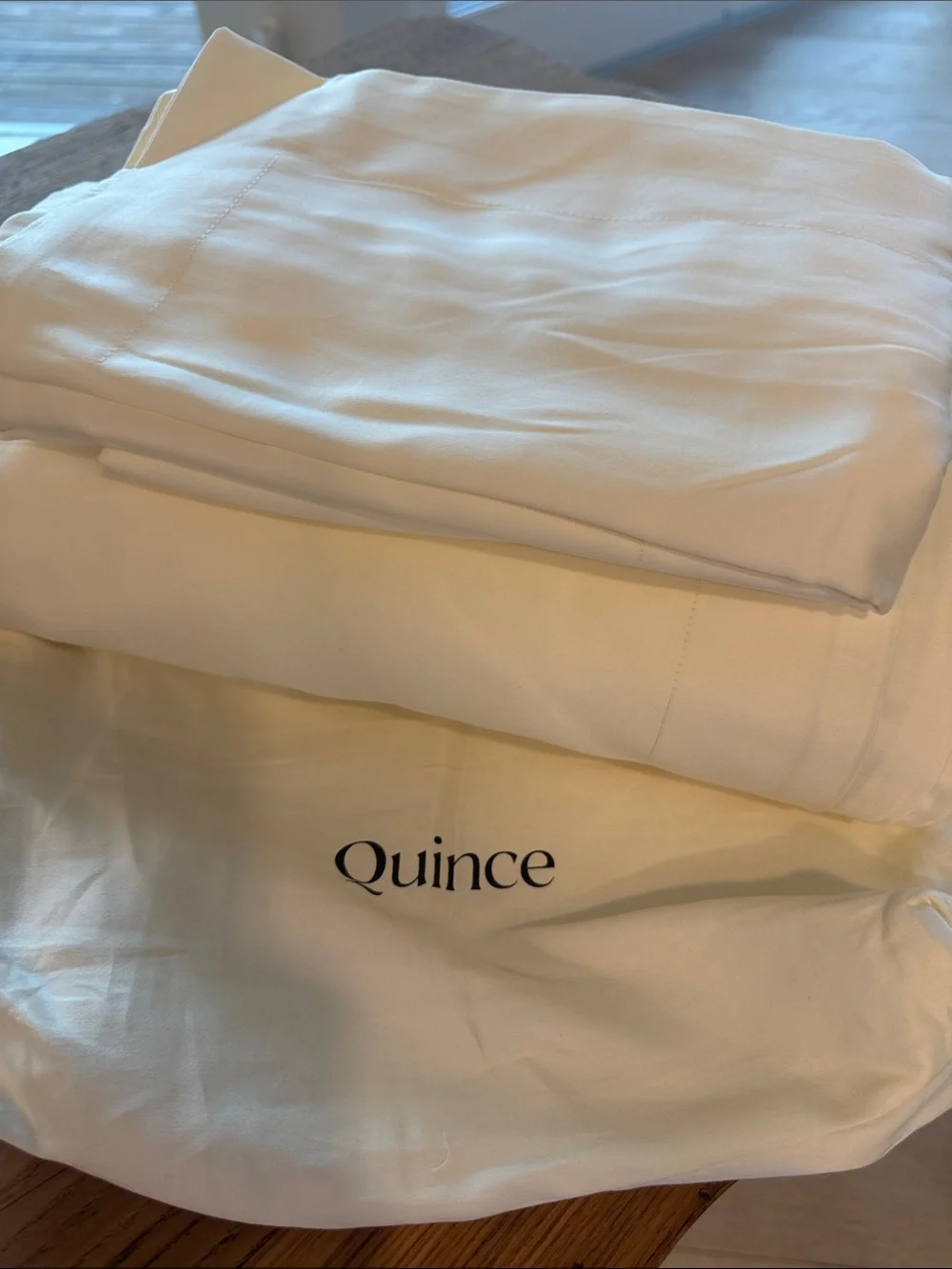 Quince bamboo duvet