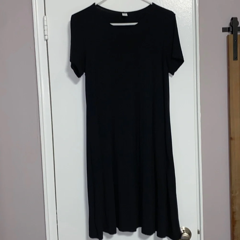 Used Old Navy T-shirt‎ dress, size small