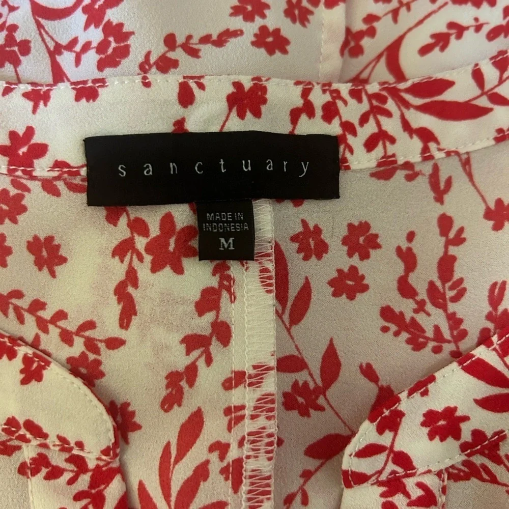 Sanctuary red white