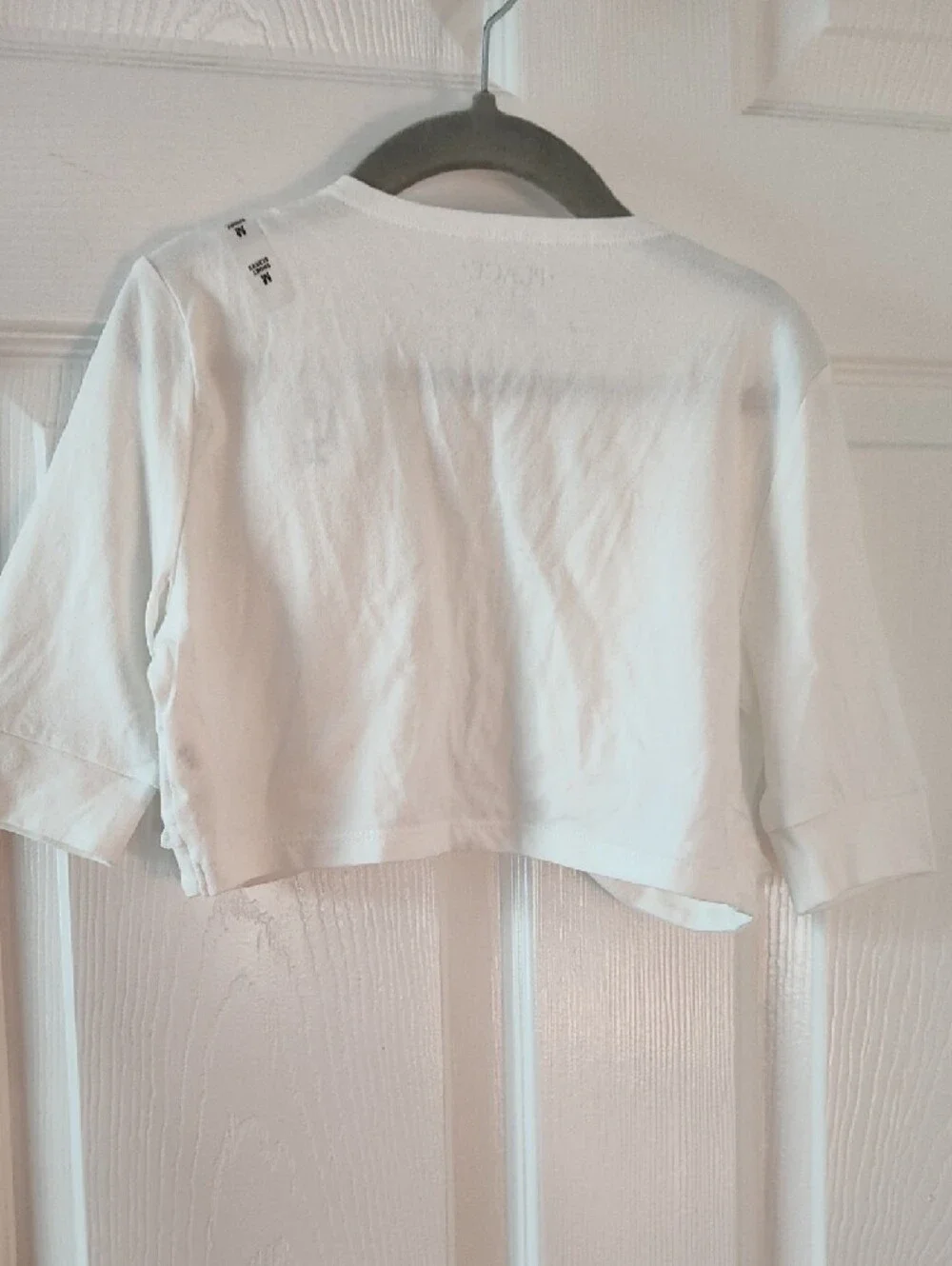 The Children's Place White Ruffle Bolero Shrug
