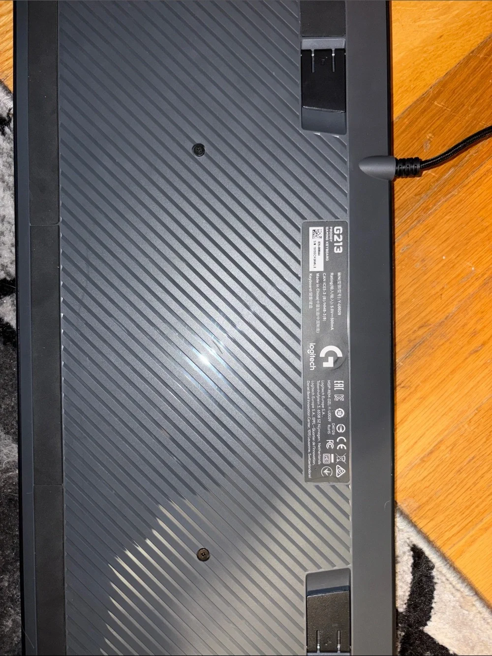 Logitech durable gamer