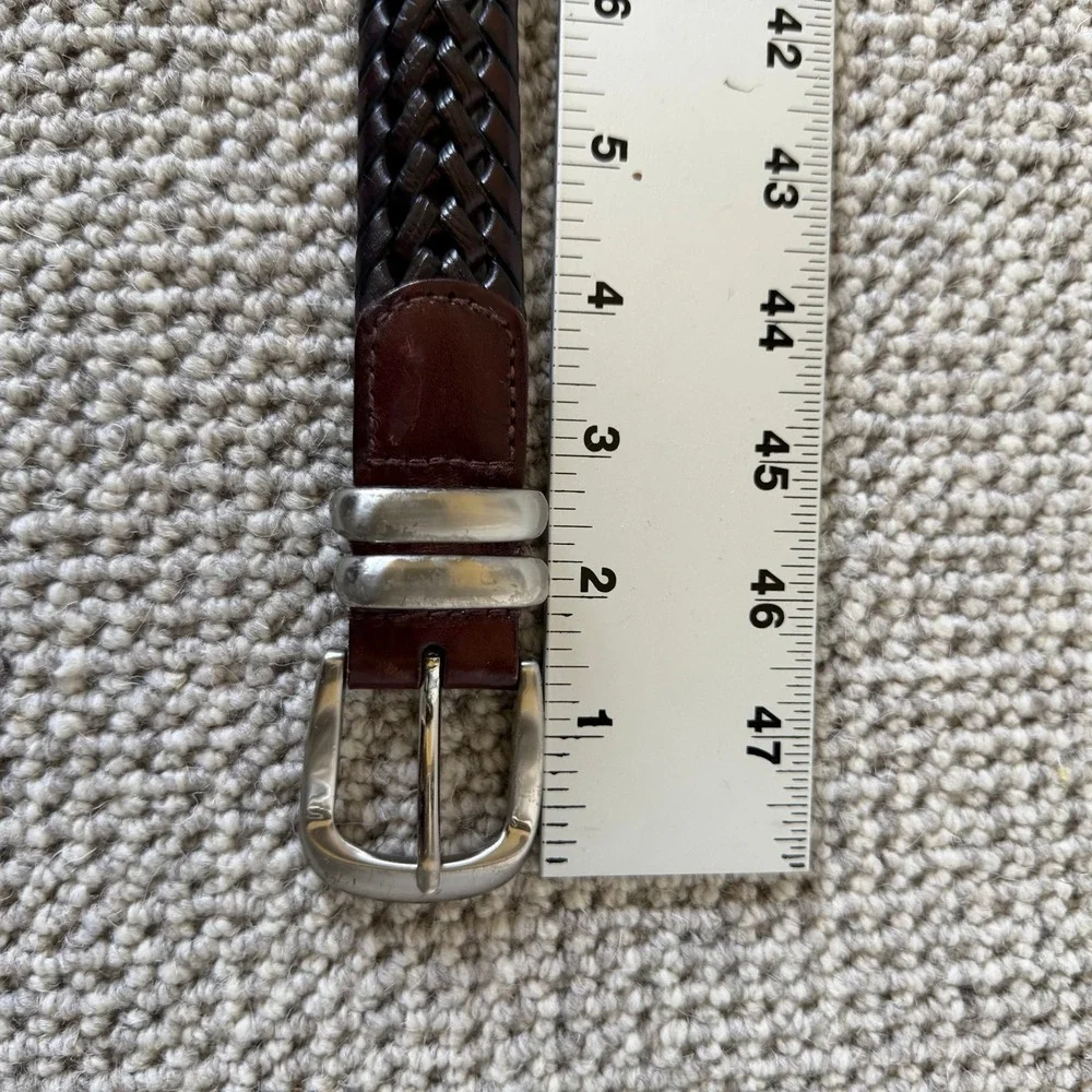 N/A woven leather