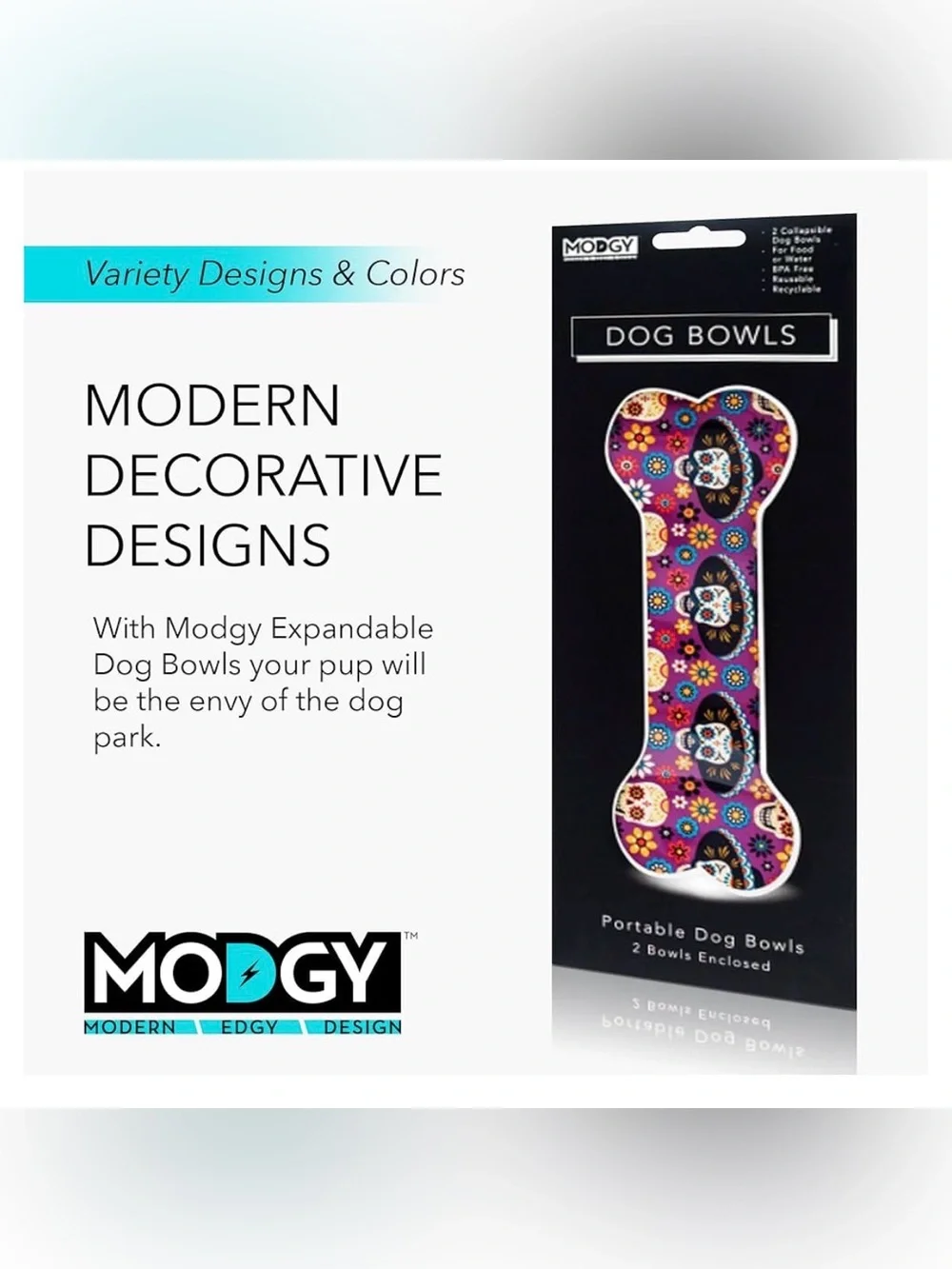 Modgy pack expandable