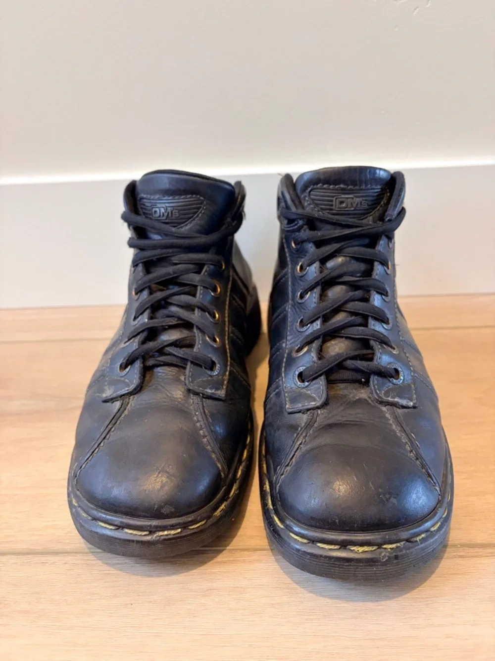 Dr. Martens sturdy leather