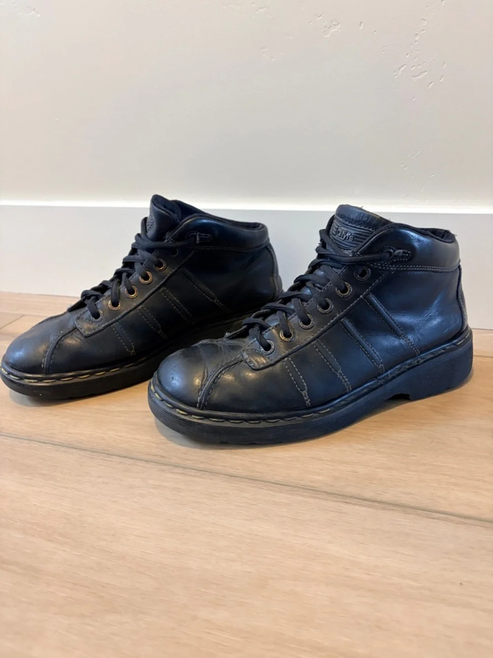 Dr. Martens sturdy leather