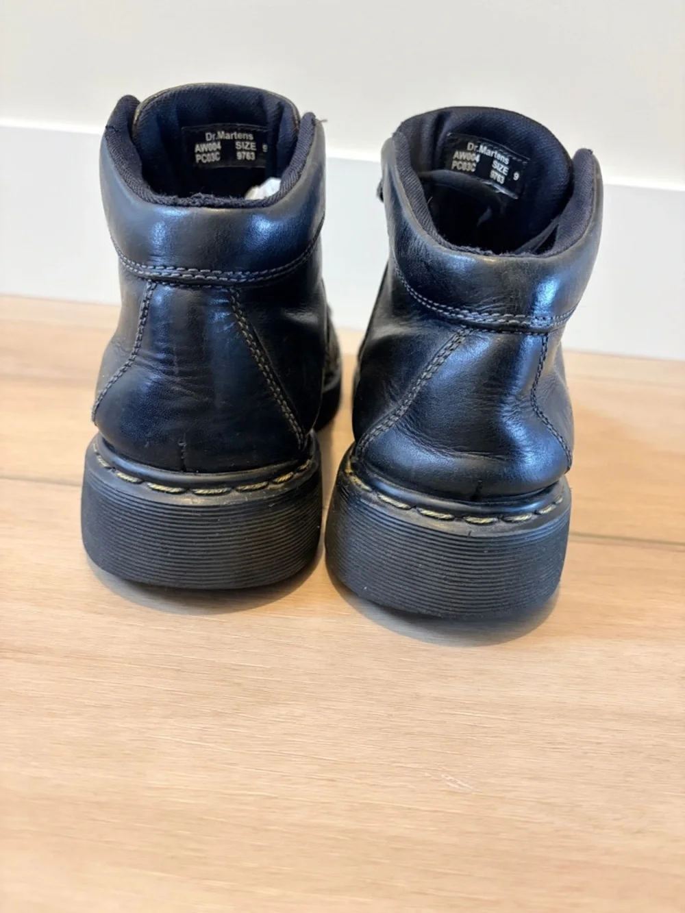 Dr. Martens sturdy leather