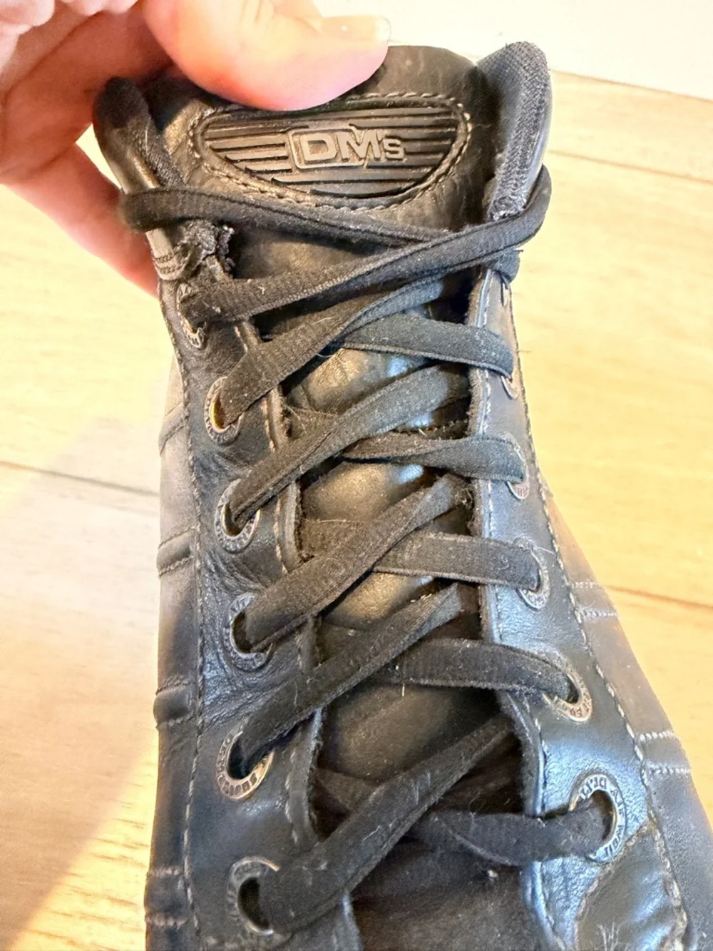 Dr. Martens sturdy leather