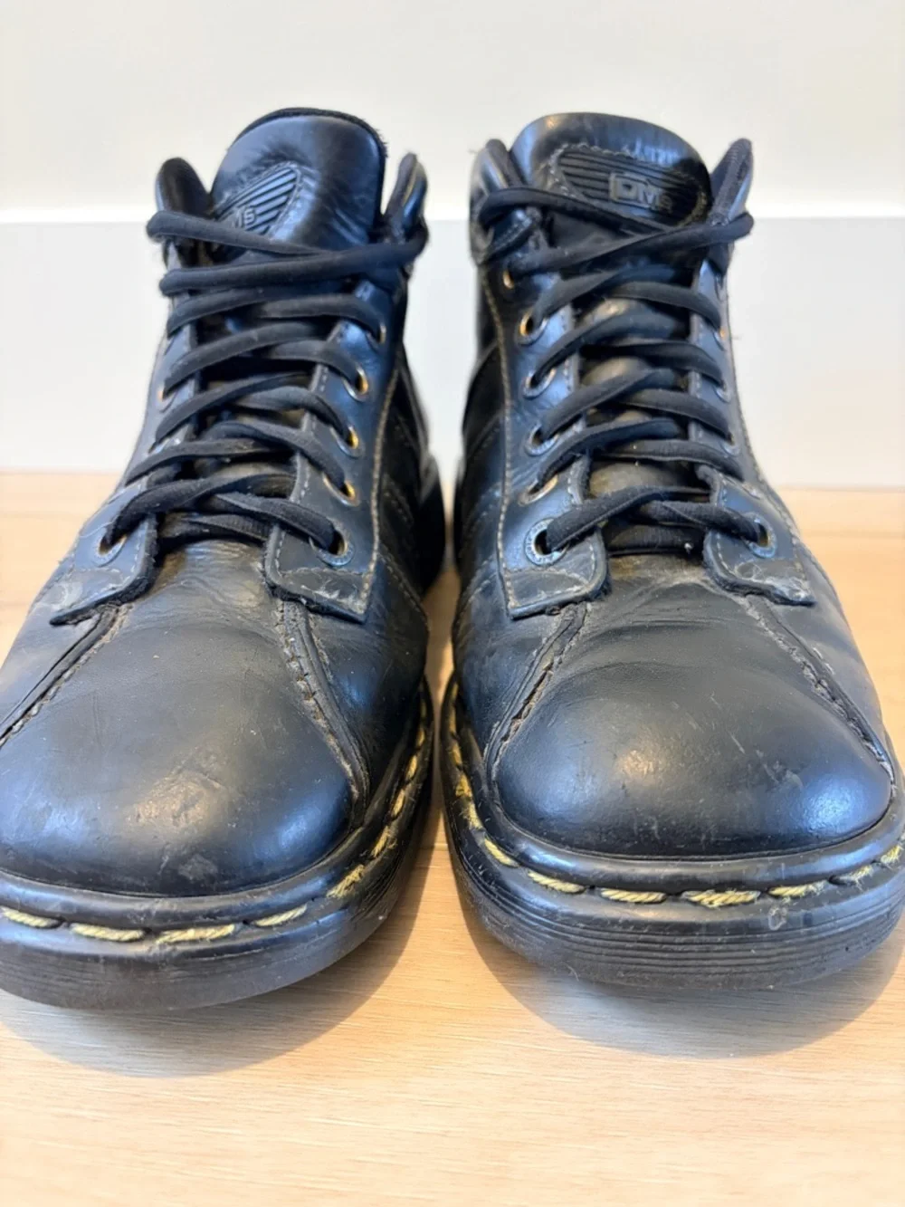 Dr. Martens sturdy leather