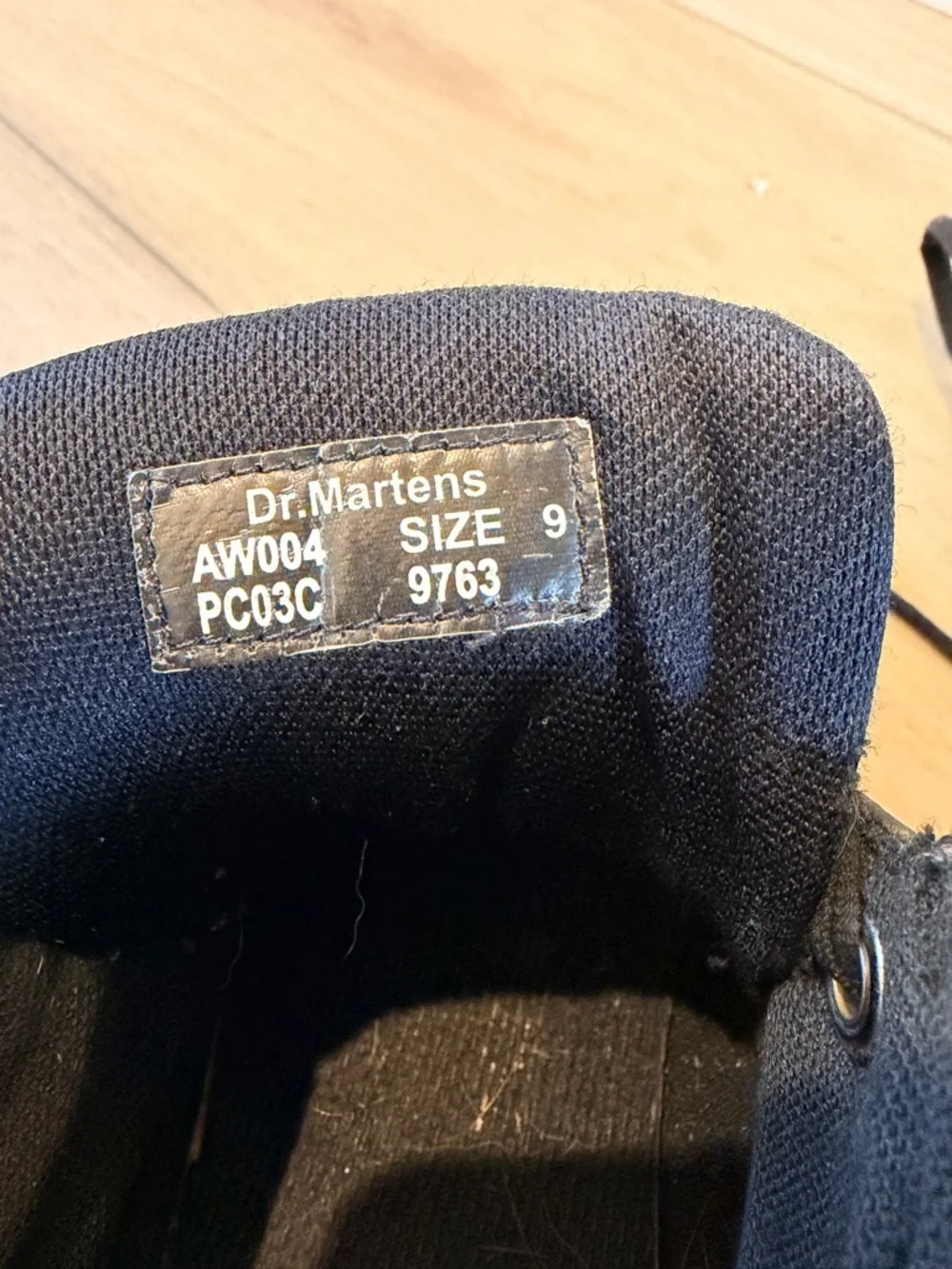 Dr. Martens sturdy leather