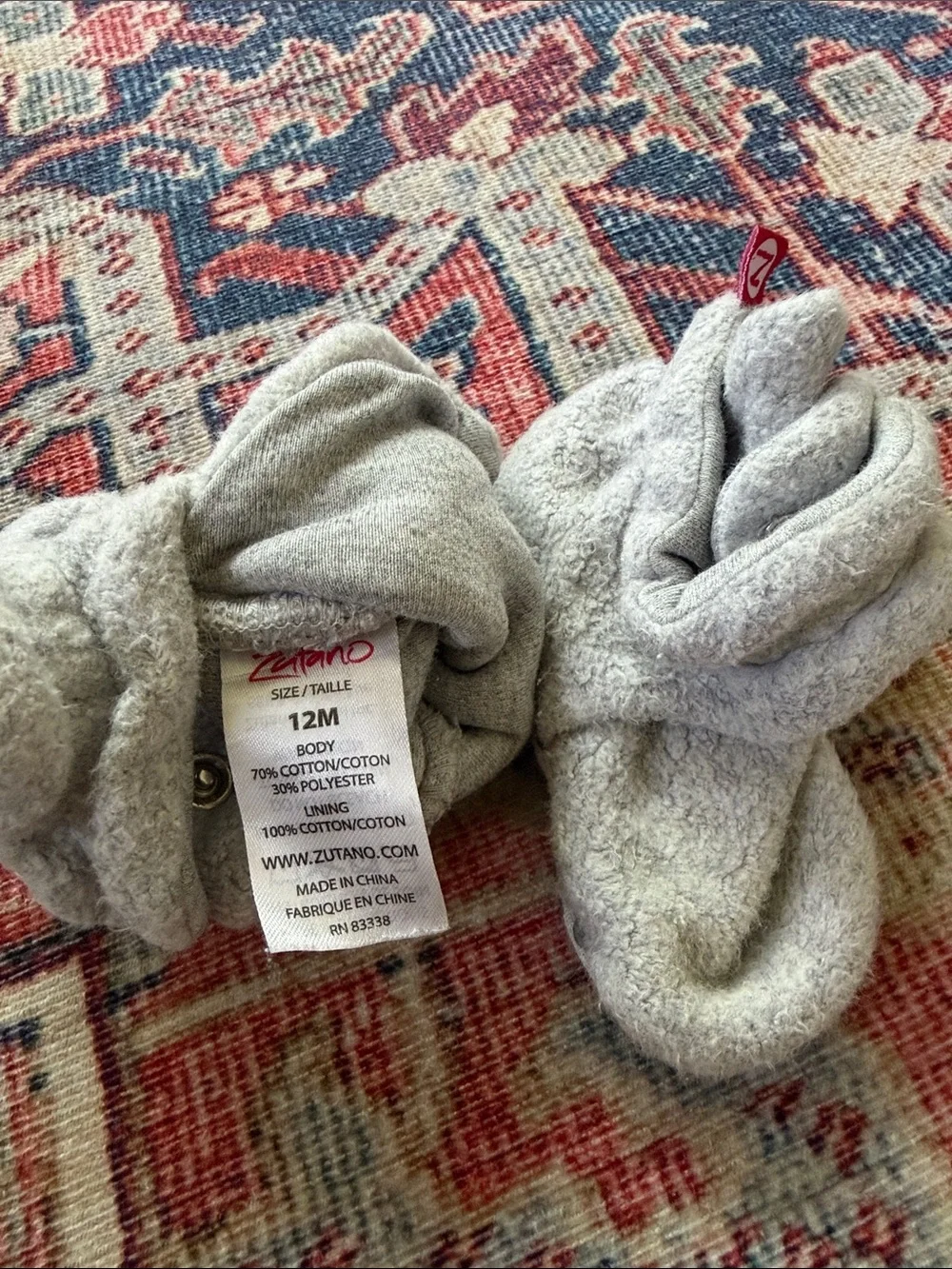 Zutano soft plush