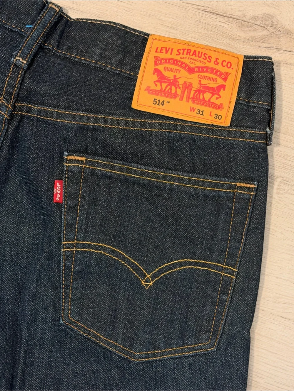 Levis like new