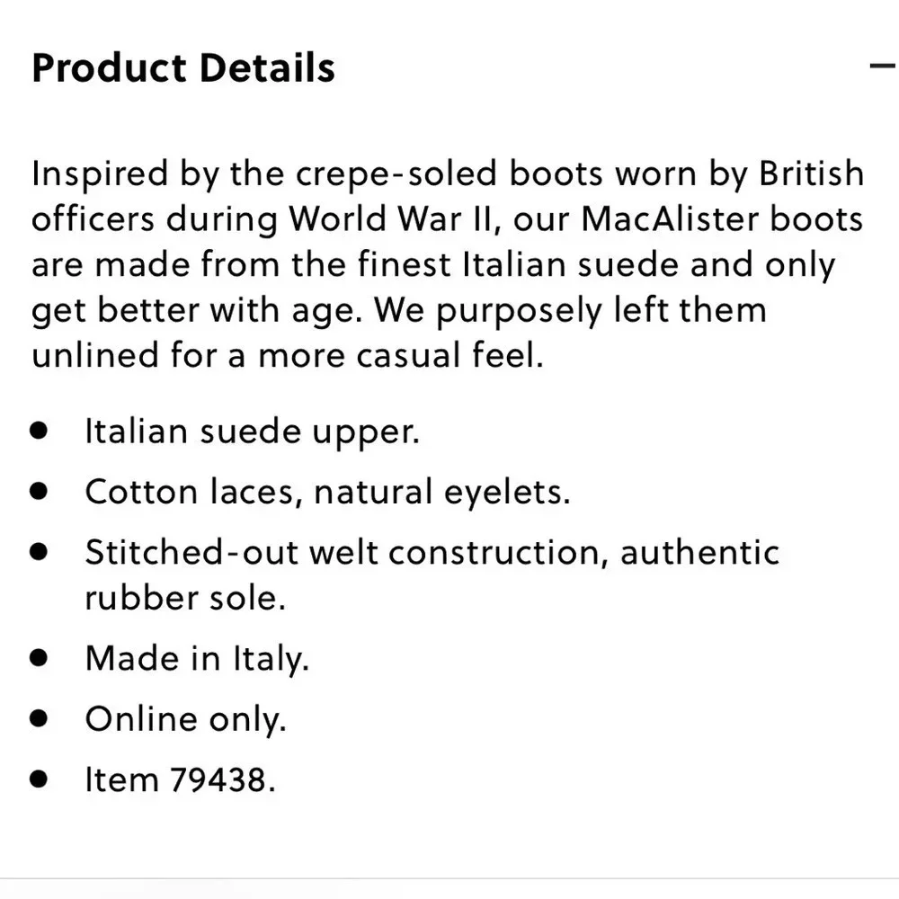 J. Crew very good