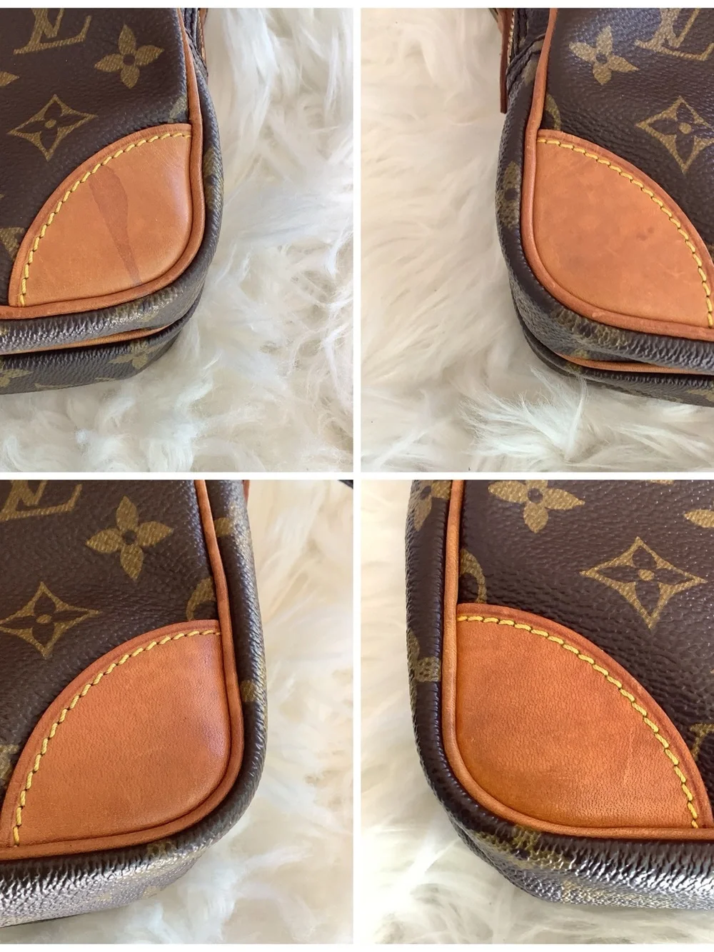 Louis Vuitton classic brown