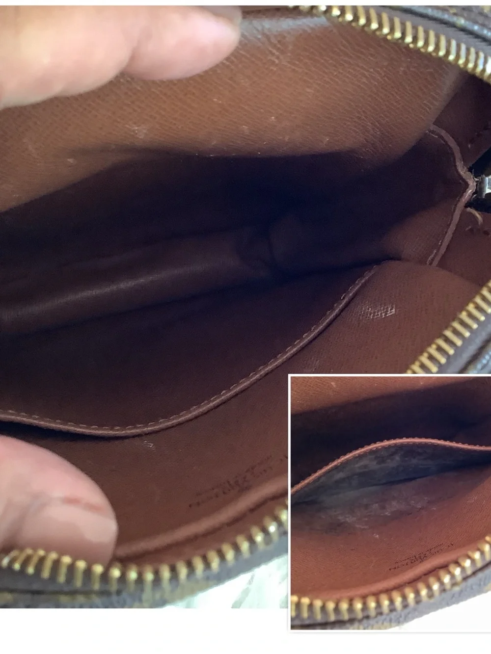 Louis Vuitton classic brown