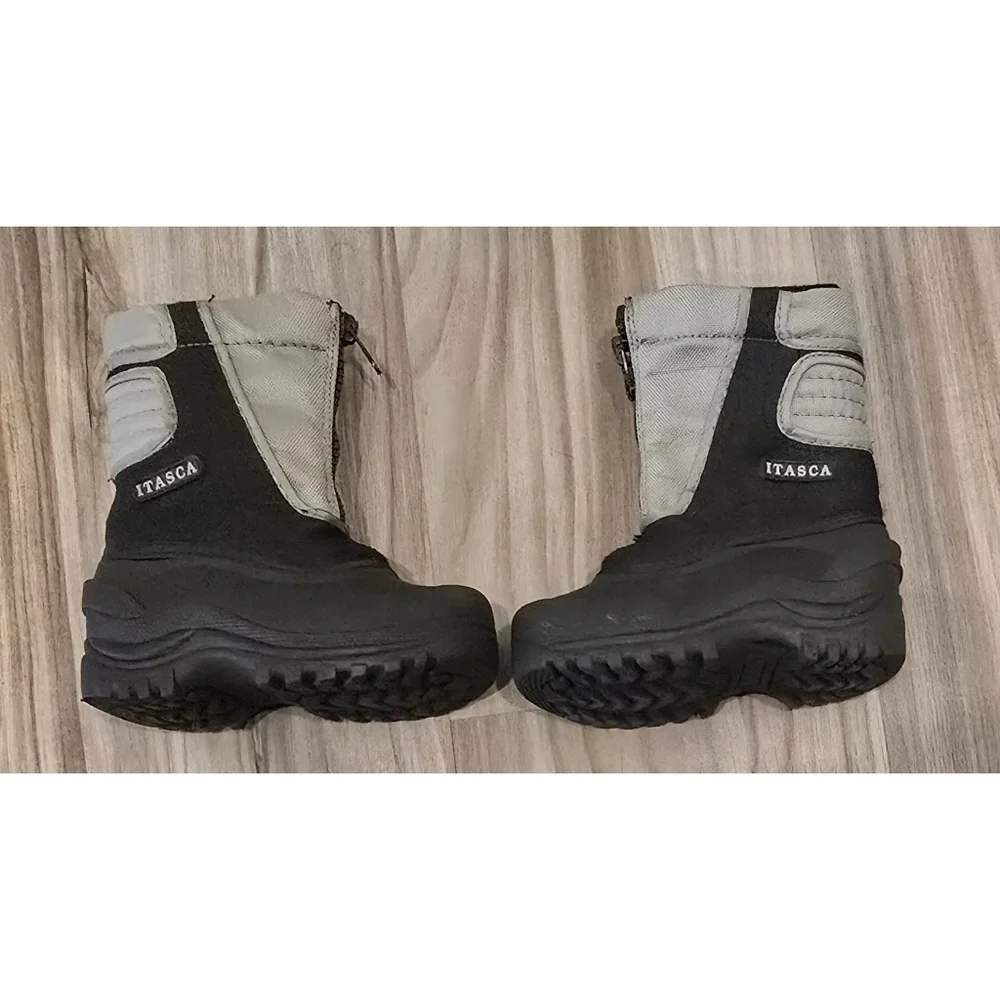 ITASCA Snow Stomper Youth Snow Boots - Size 7 - Perfect for Winter Adventures!