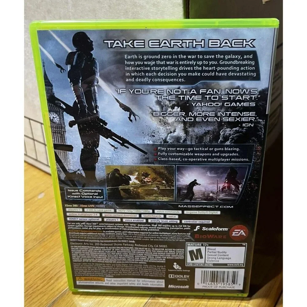 Xbox product complete