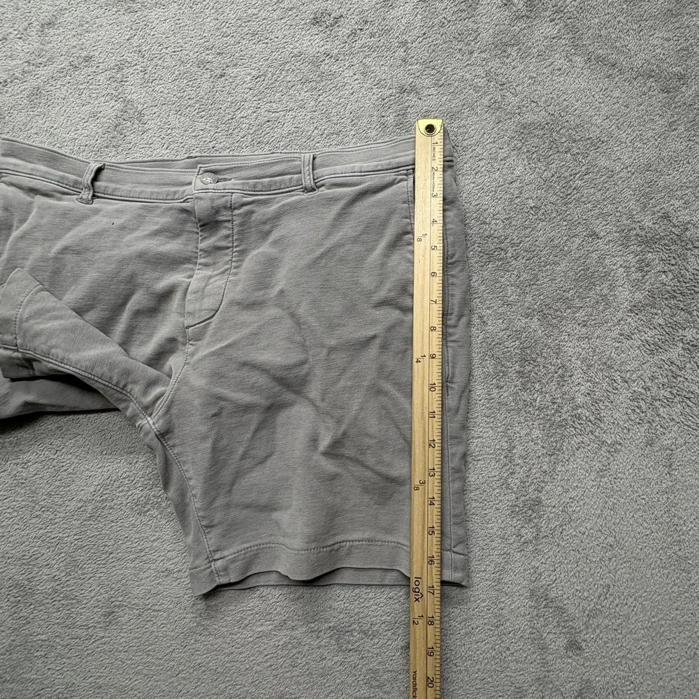 Faherty Shorts Mens Measured 38x7 Casual Stretch Chino Flat Front Summer Comfort