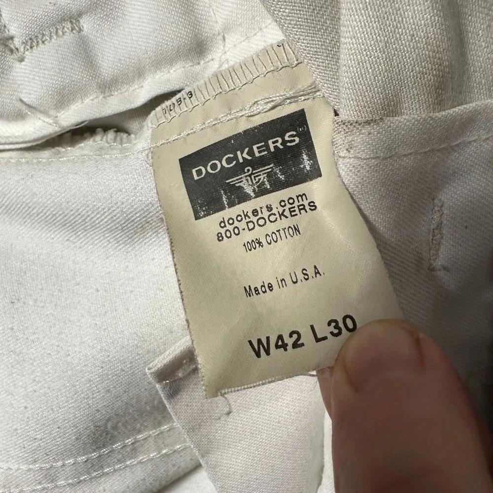 Dockers vintage pleated