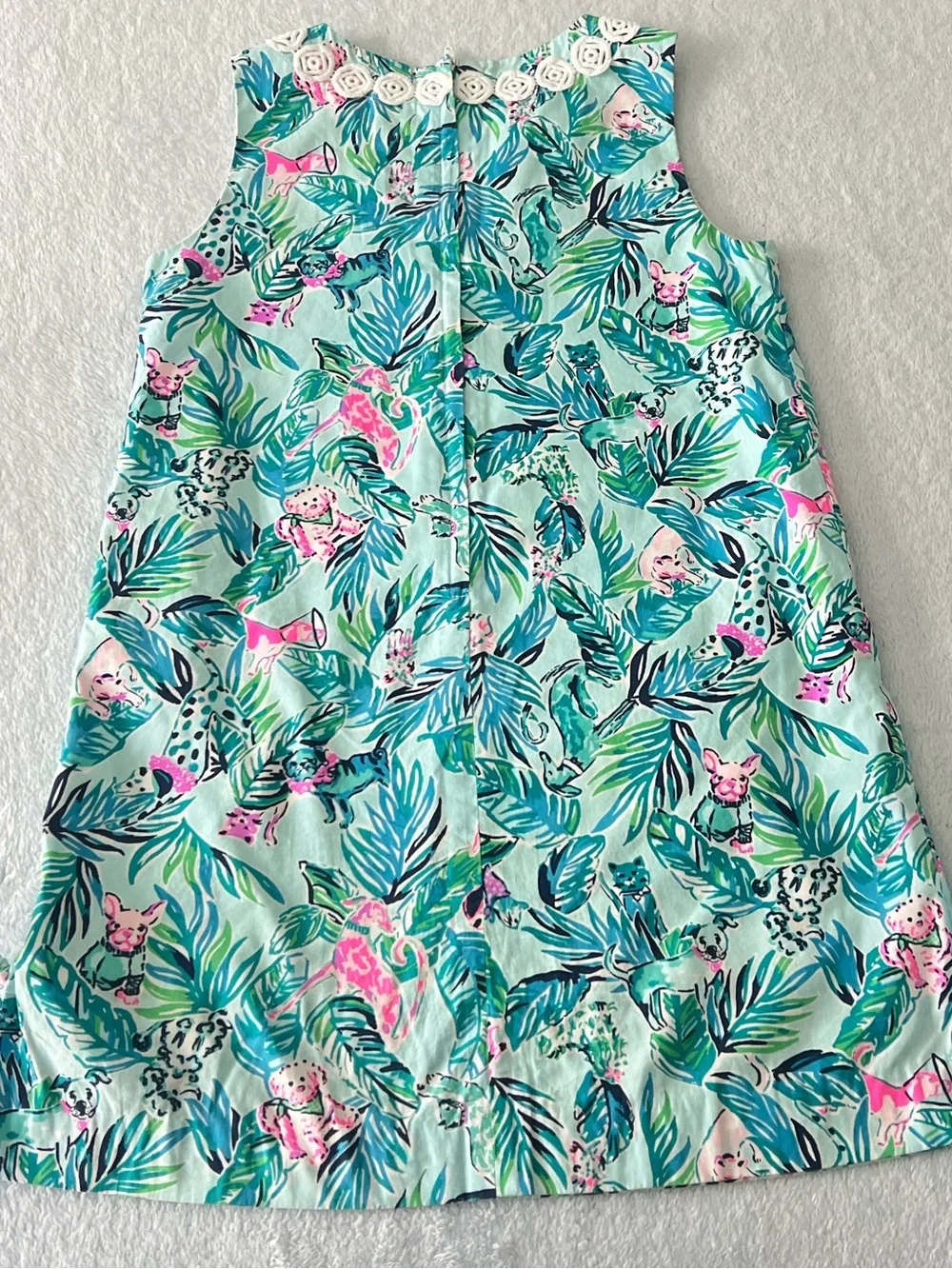 Lilly Pulitzer sleeveless tropical