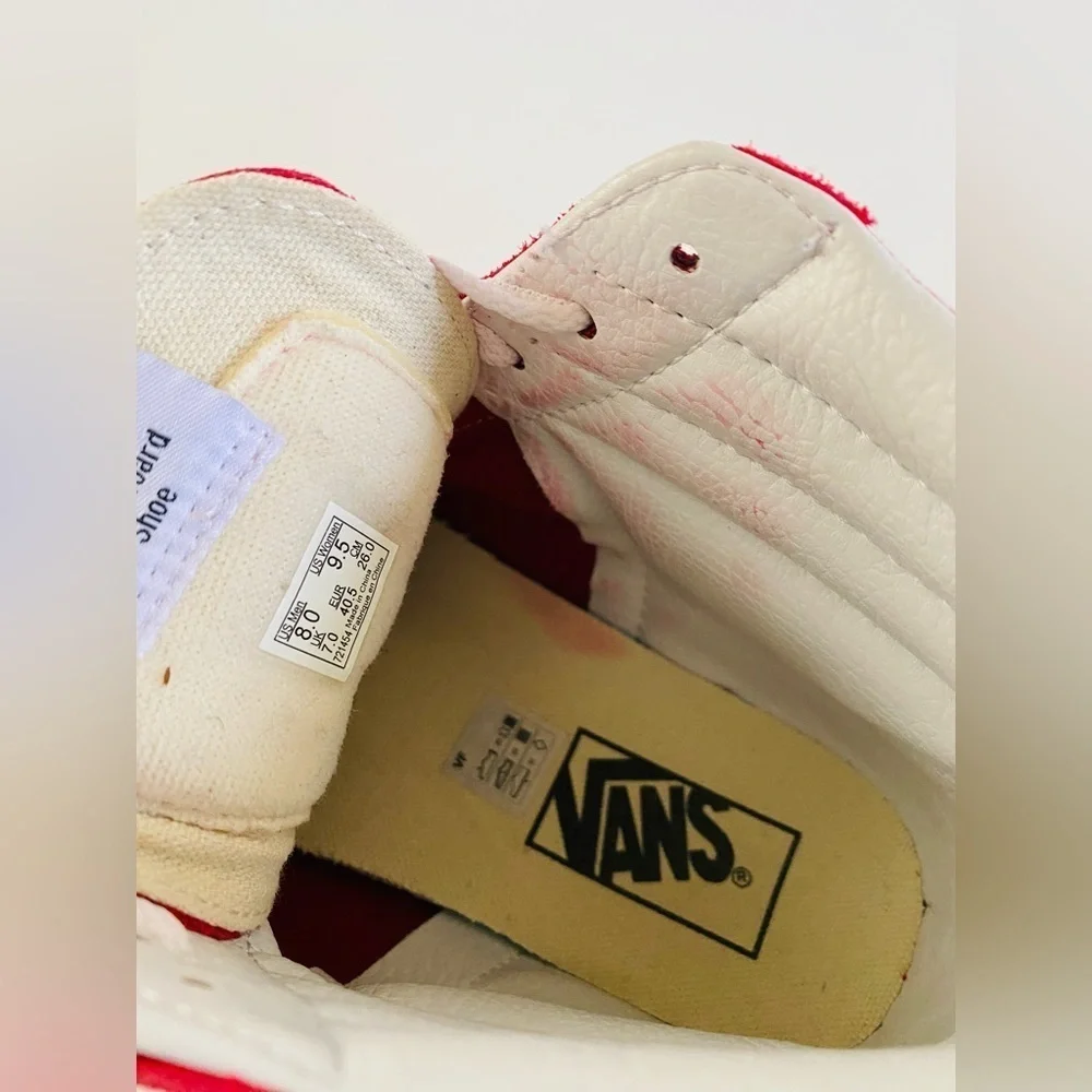 Vans elevate your